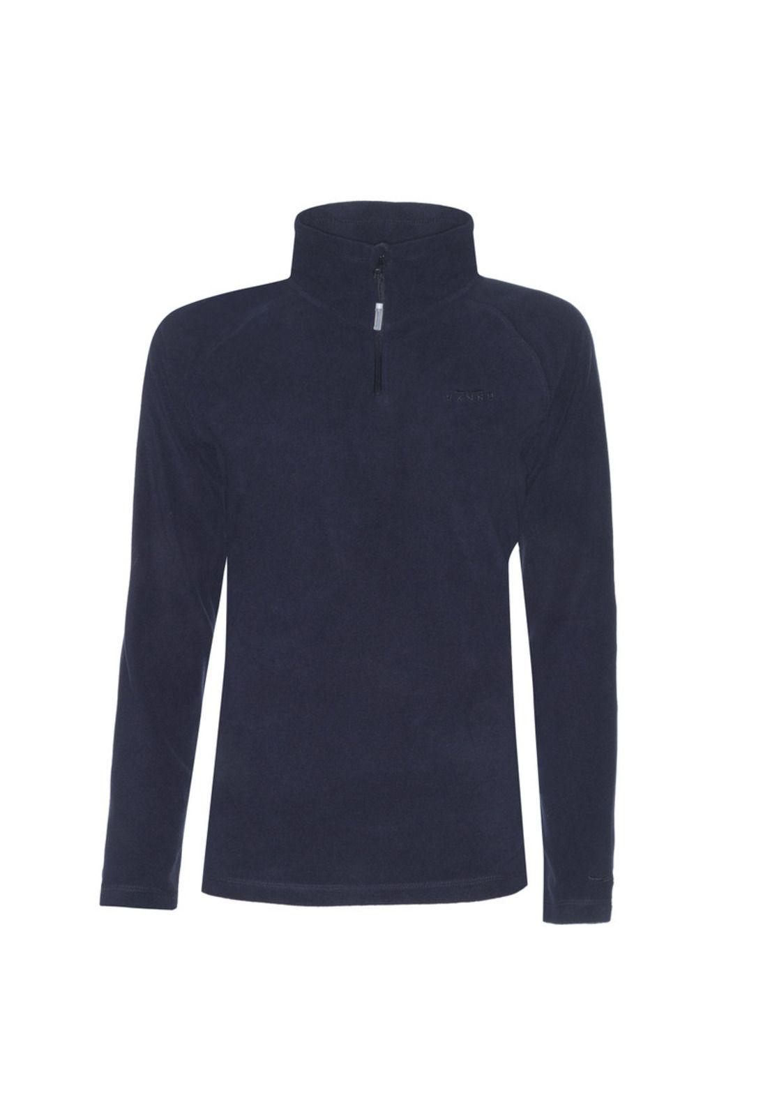 Micropolar Outdoor Mujer Half Zipper-0
