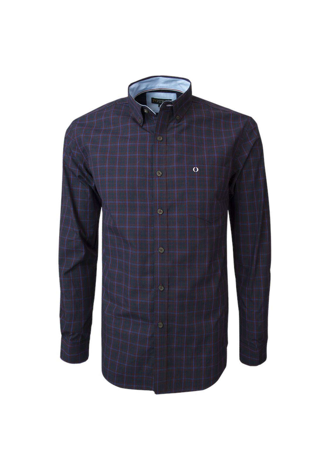 Camisa Trevira Fantasía Slim Fit-0