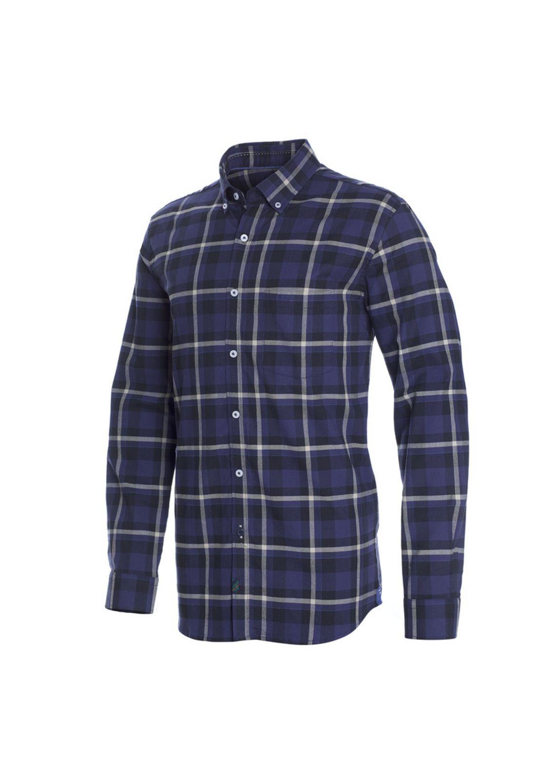 Camisa Villela Escocesa Comfort Fit-1