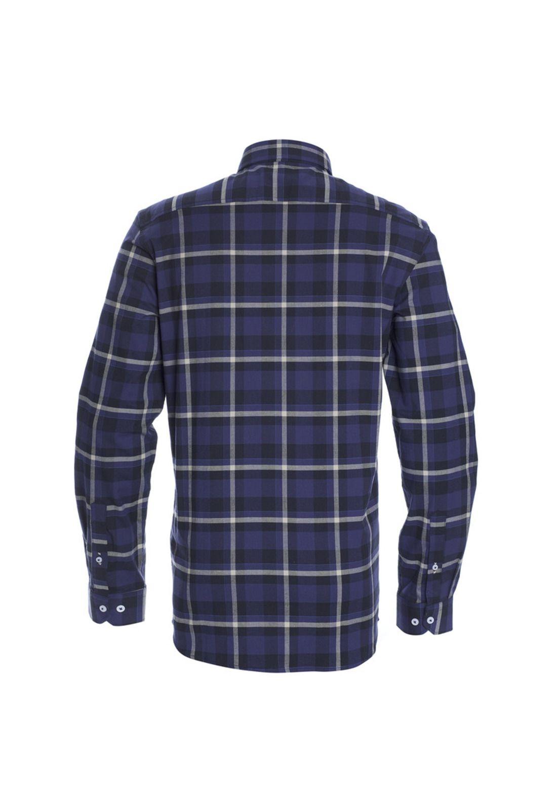 Camisa Villela Escocesa Comfort Fit-2