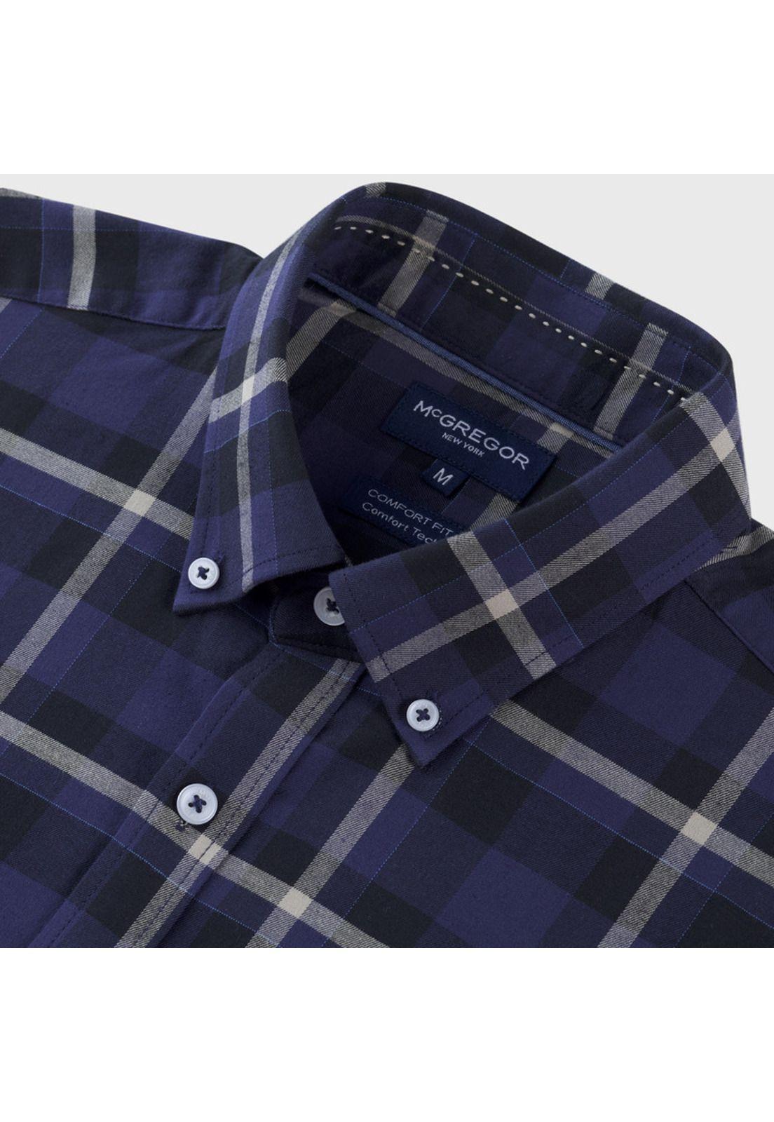 Camisa Villela Escocesa Comfort Fit-3