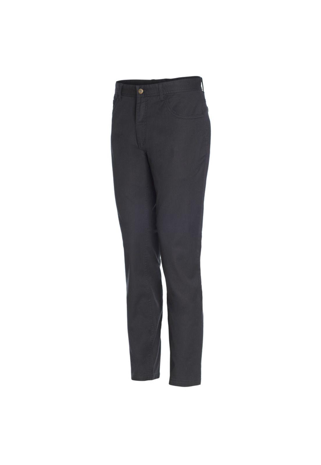 Pantalón Gabardina Spandex 5 Bolsillos-1