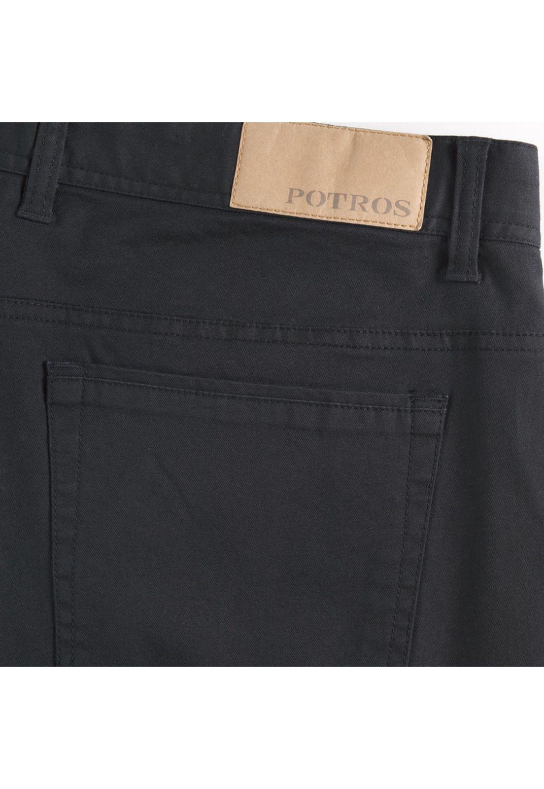 Pantalón Gabardina Spandex 5 Bolsillos-3