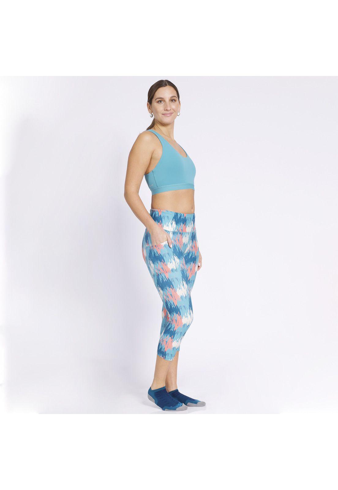 Calza Capri Turquesa-2