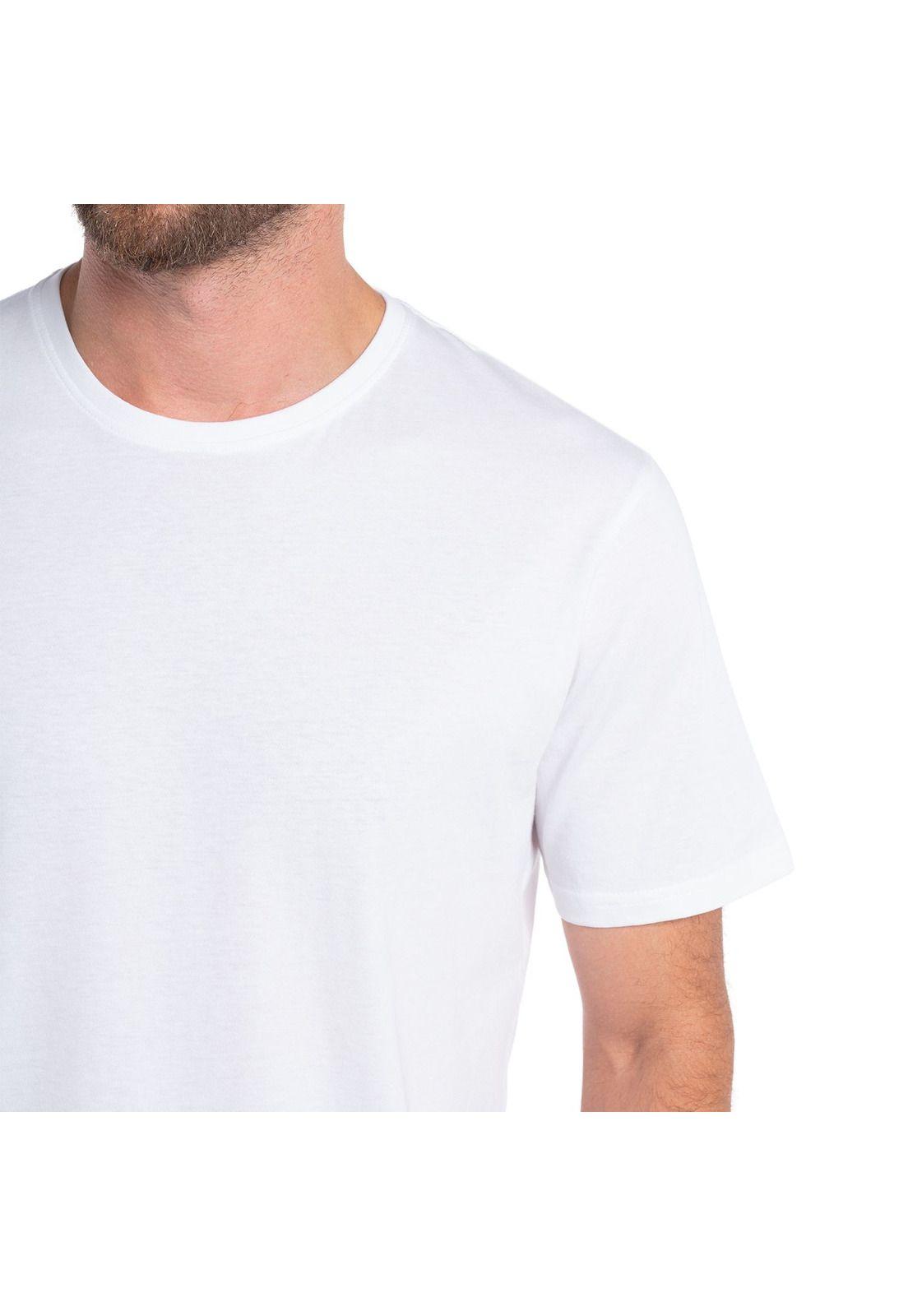 POLERA MANGA CORTA BASICA CUELLO REDONDO VALENCIA-3