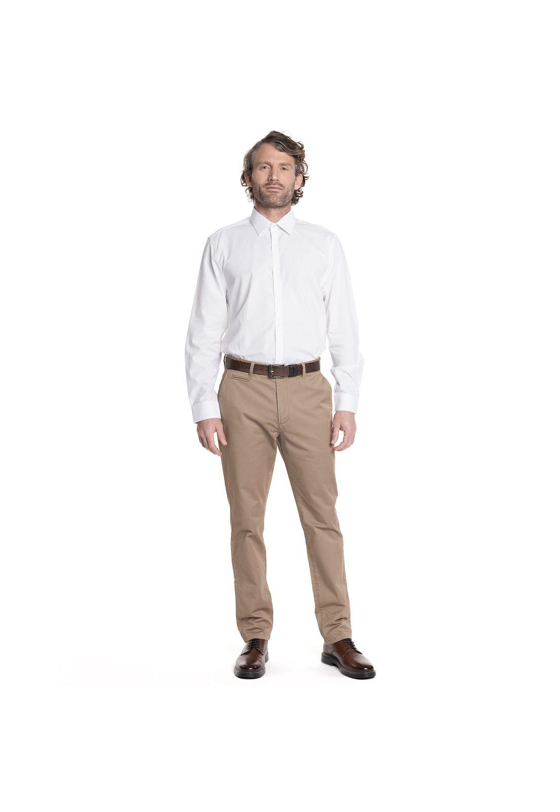 CAMISA HOMBRE MANGA LARGA JACQUARD HARLEM.-3