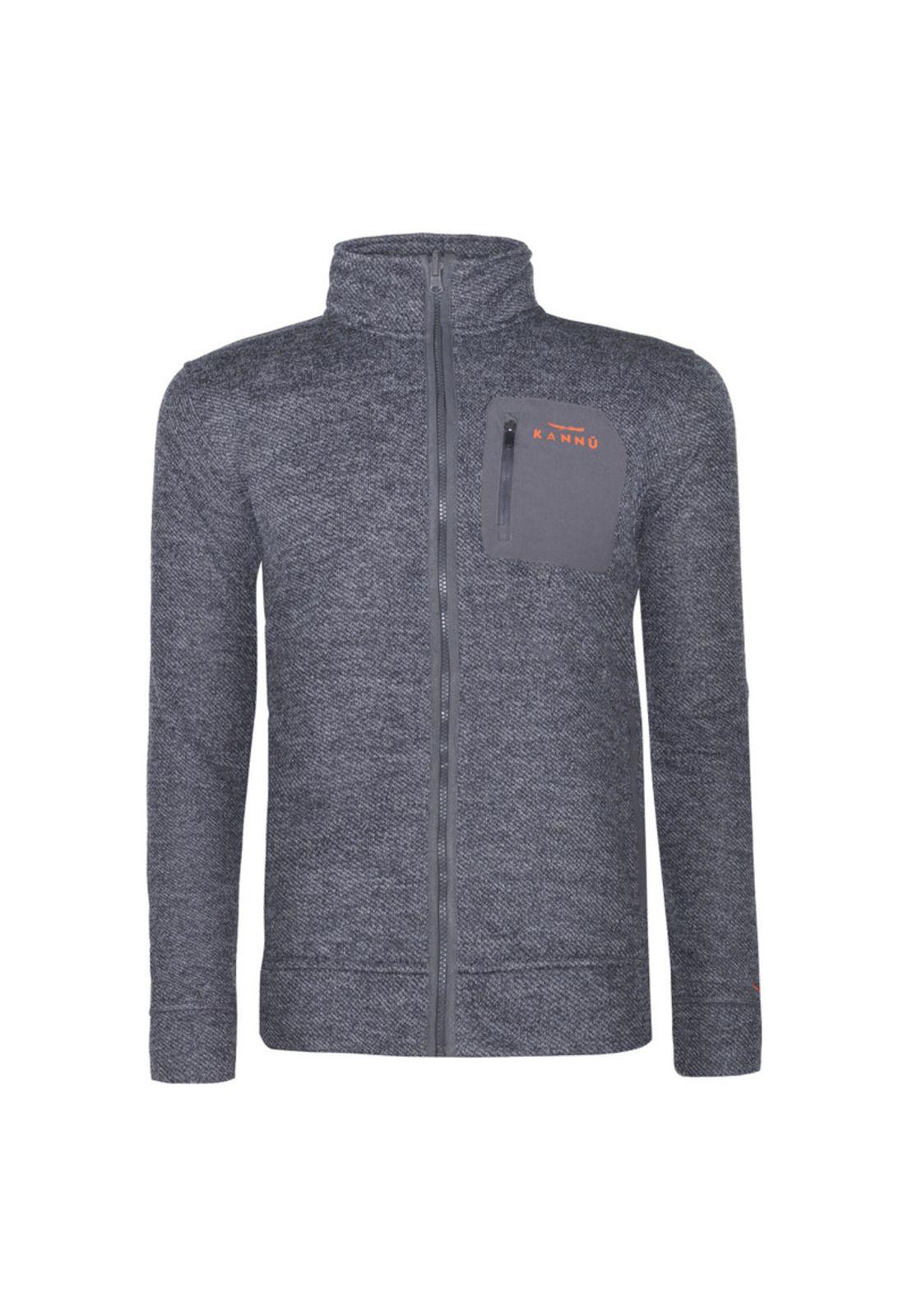 Polar Knitted Full Zipper Hombre-0