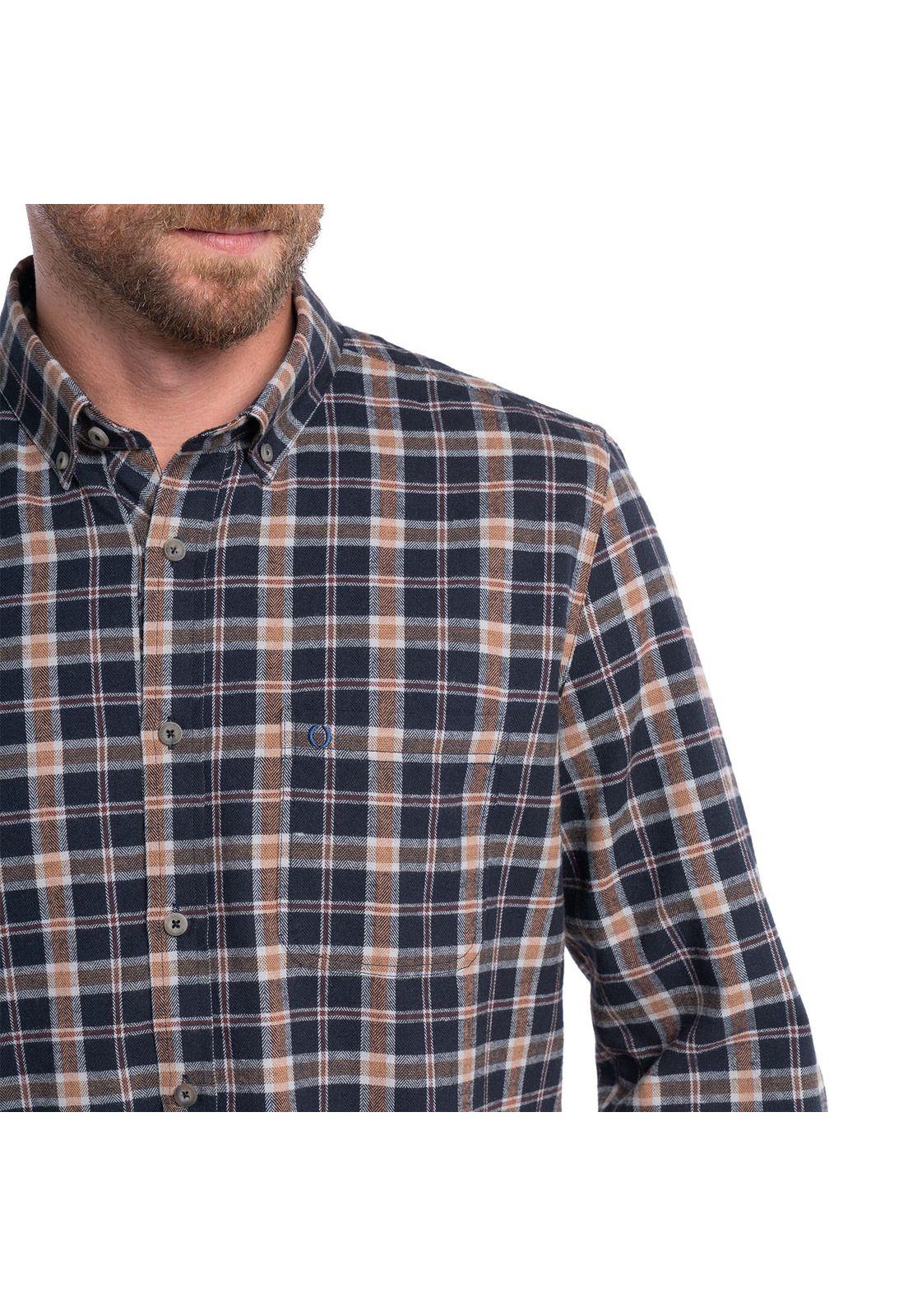 CAMISA MANGA LARGA VILLELA CUADROS HOMBRE ALCALA.-3