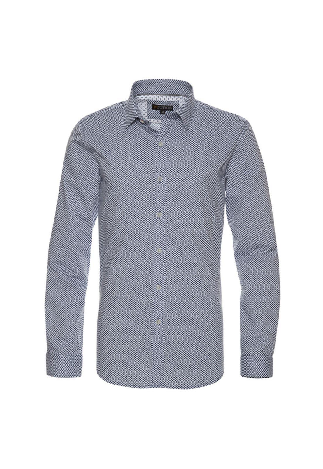 Camisa Trevira Estampada-0