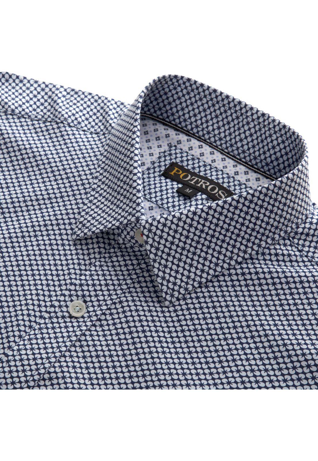 Camisa Trevira Estampada-3