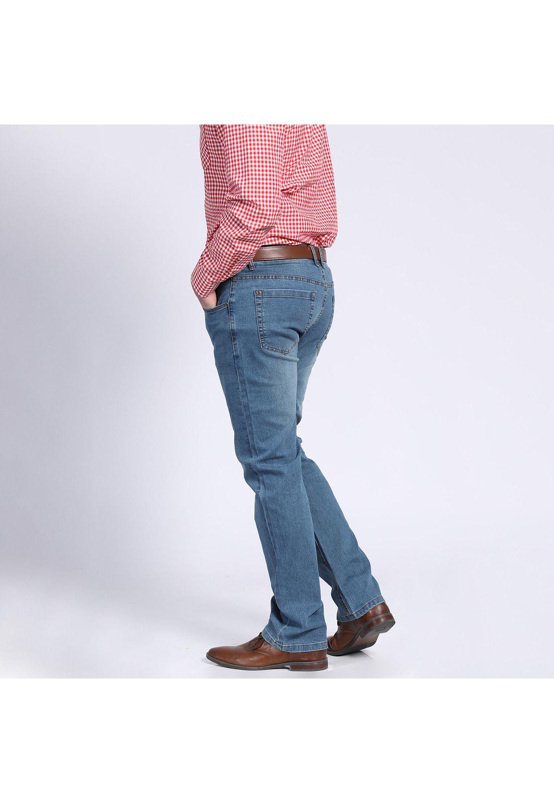 Jeans Linea Spandex Regulart Fit Denim-2