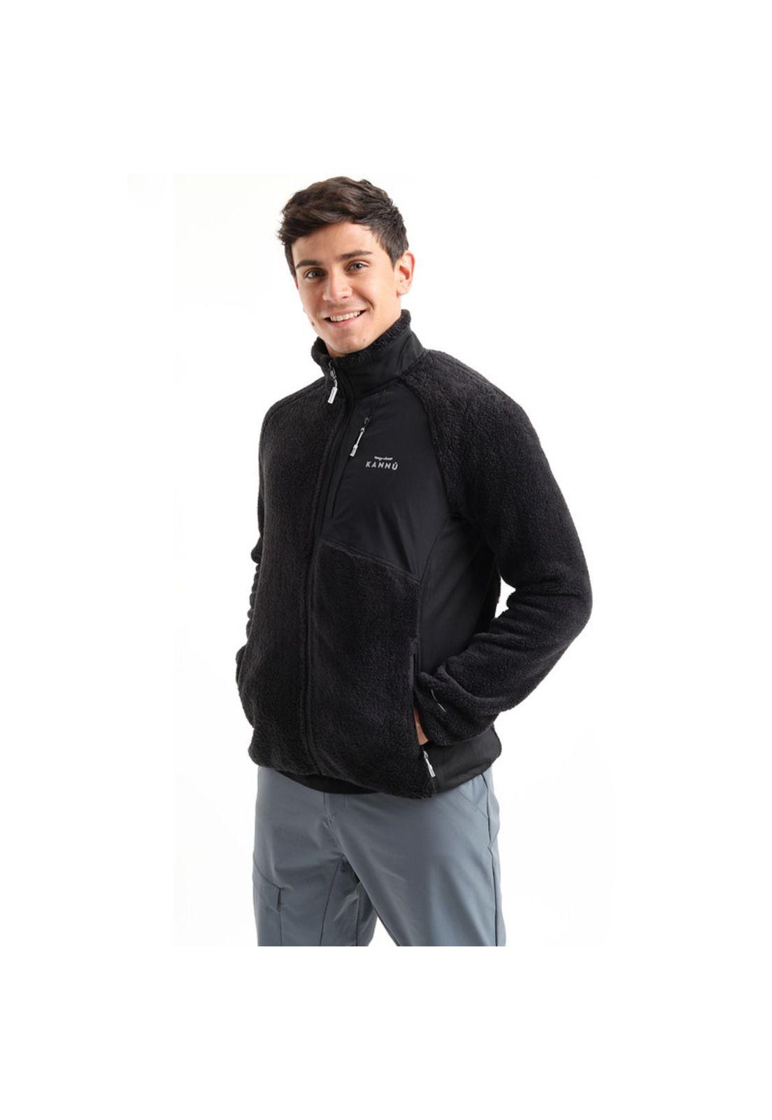 Polar Shaggy Ciprés Hombre Negro-0