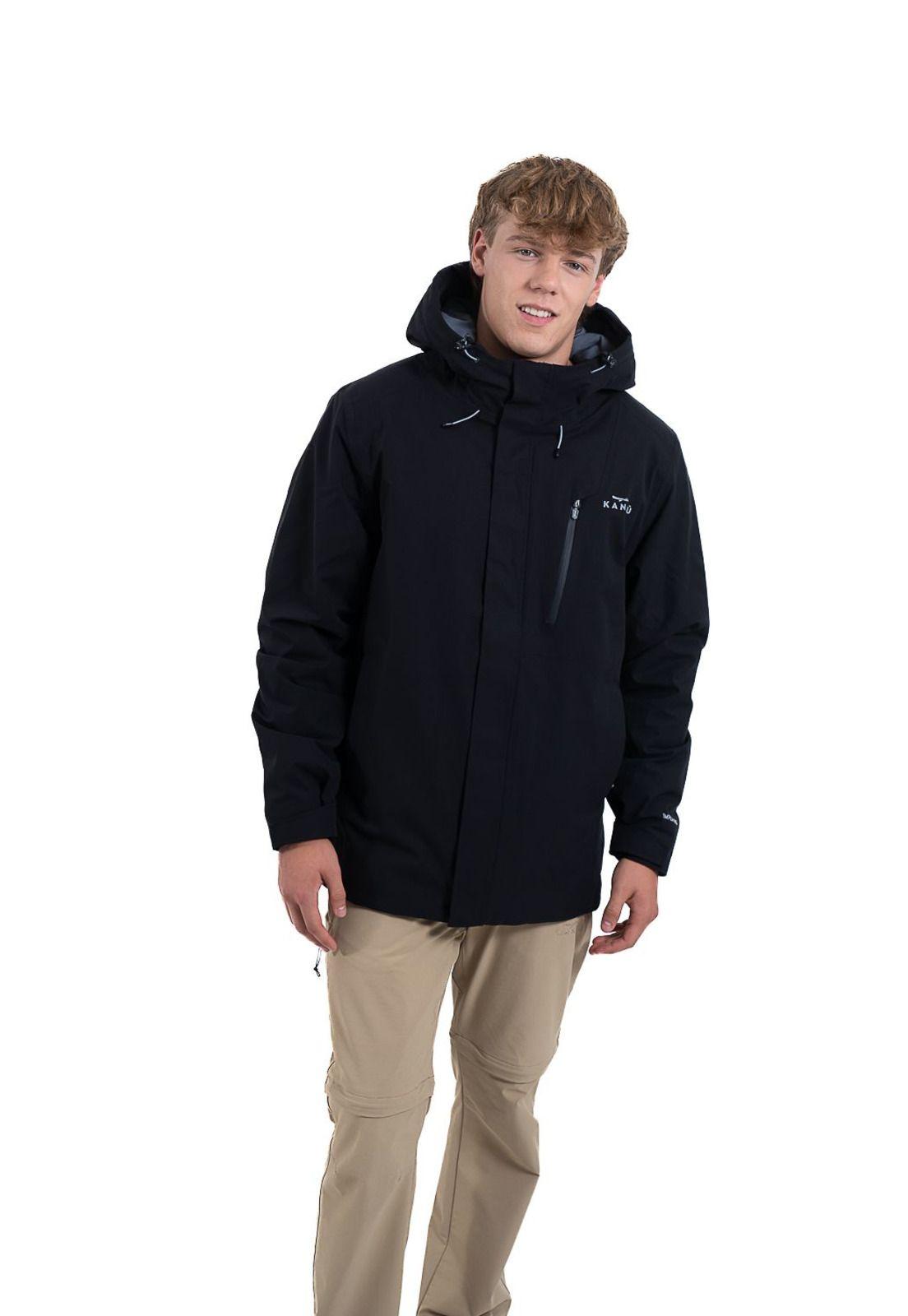 Parka Impermeable Hombre Octay-3