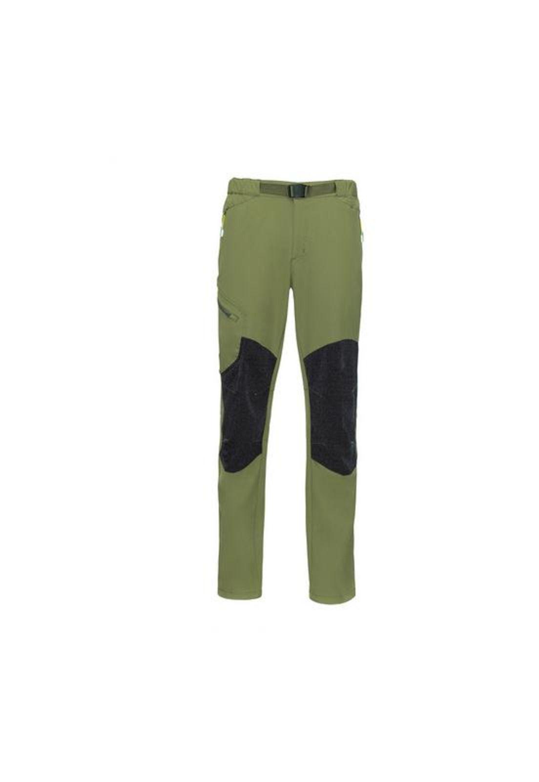 Pantalón Hombre Elasticado Gris-0