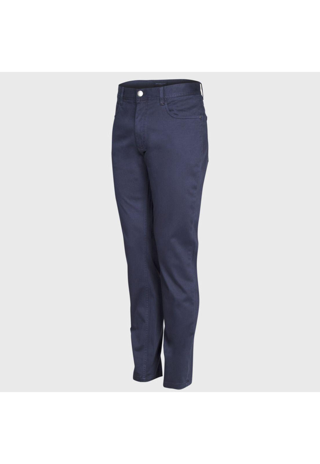 Pantalón 5 Bolsillos Garment Dye-1