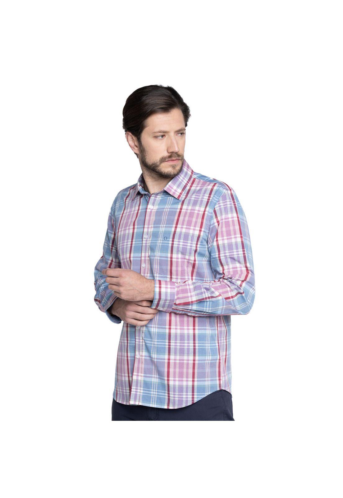 Camisa Zaragoza Manga Larga Hombre-0