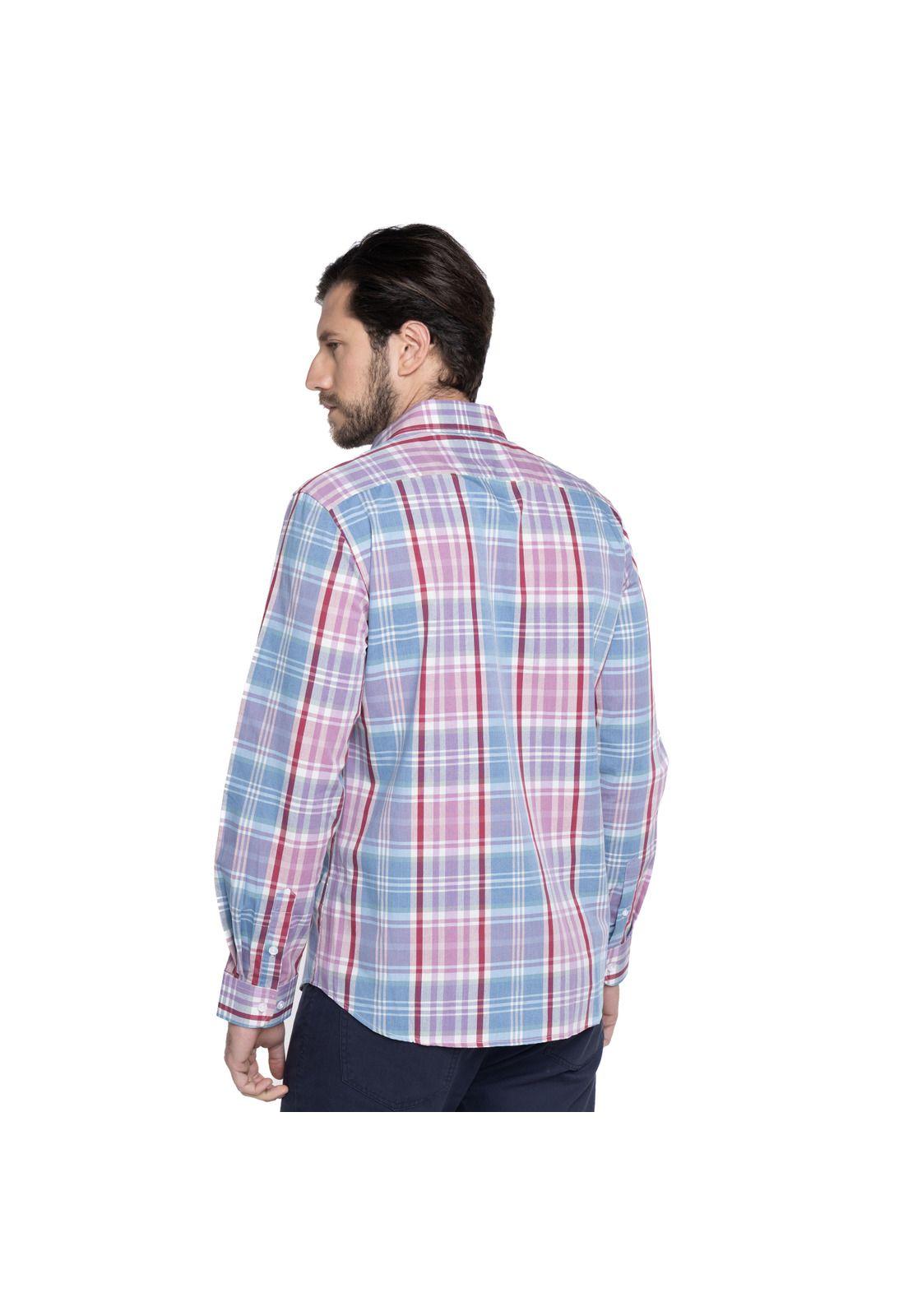 Camisa Zaragoza Manga Larga Hombre-1