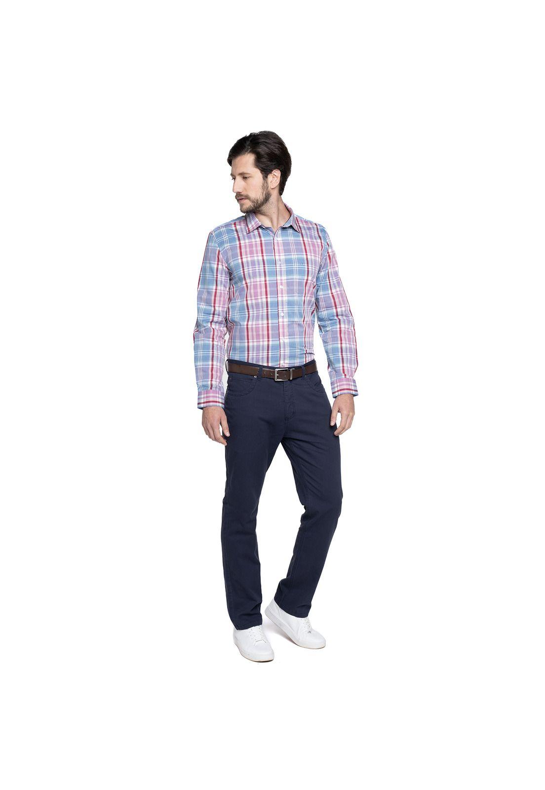 Camisa Zaragoza Manga Larga Hombre-3