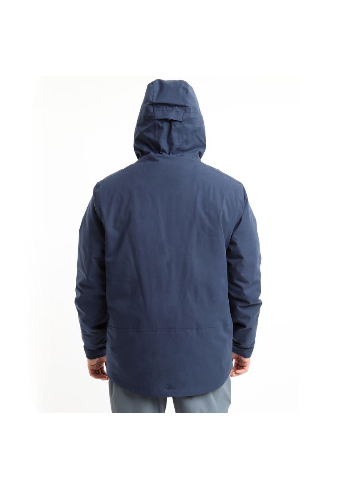 Parka Térmica Impermeable Octay Hombre Azul-1