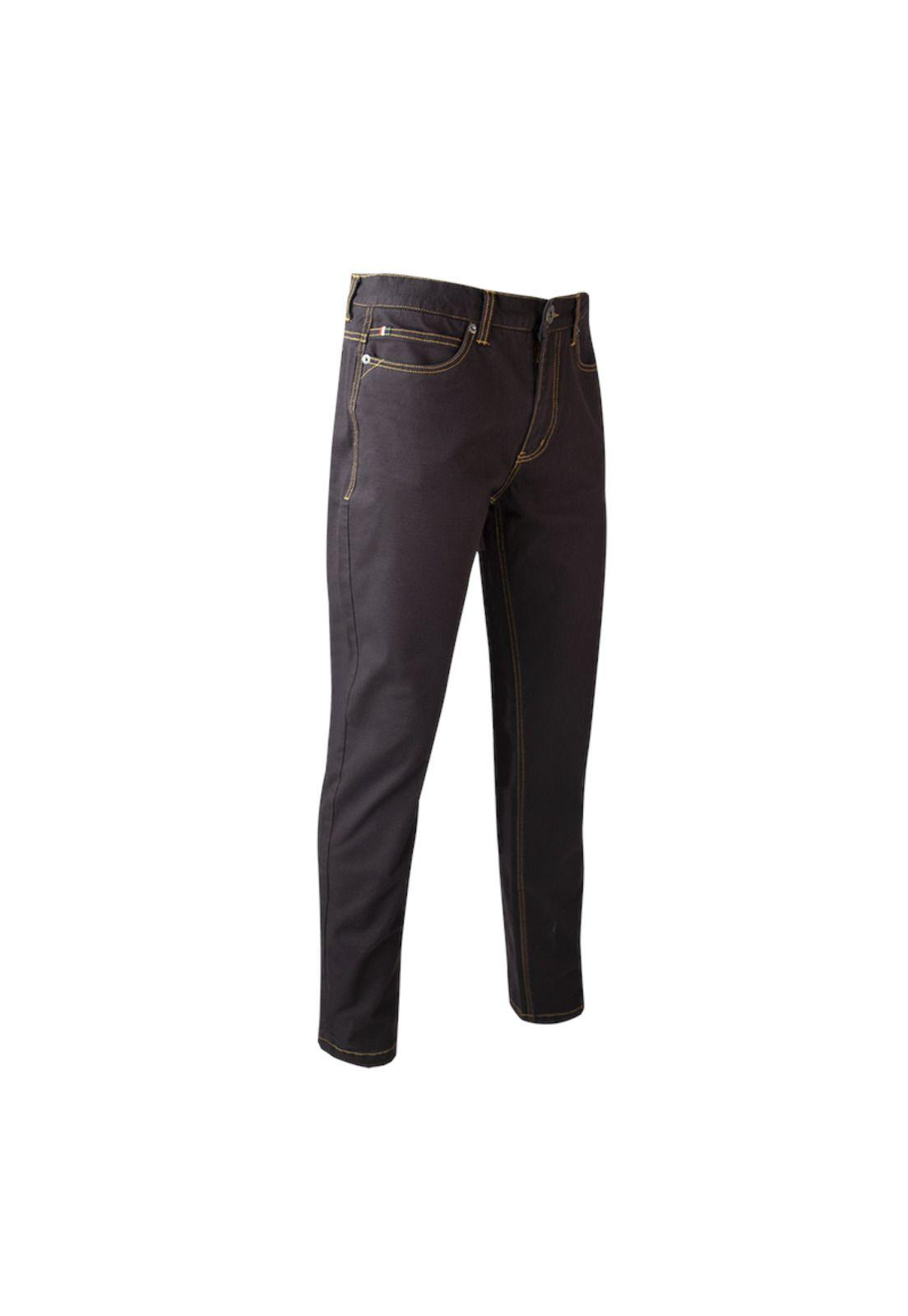 Pantalón Fantasía Spandex 5 Bolsillos Slim Fit-1