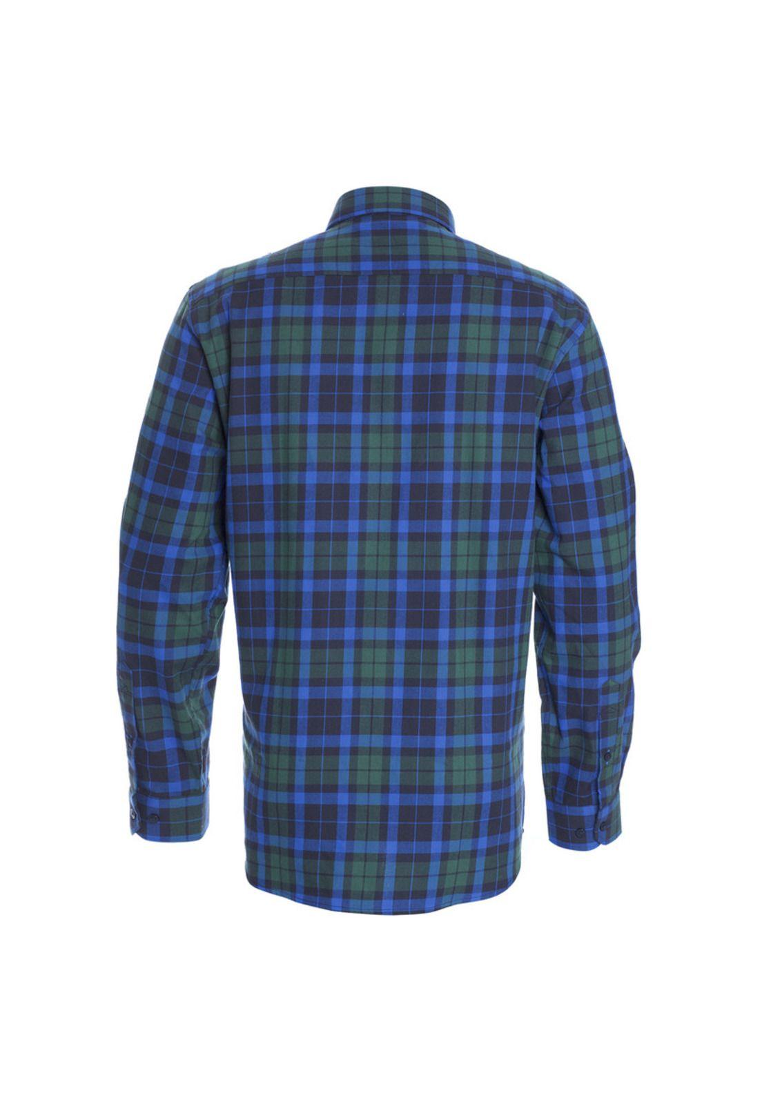 Camisa Villela Escocesa Regular Fit-2
