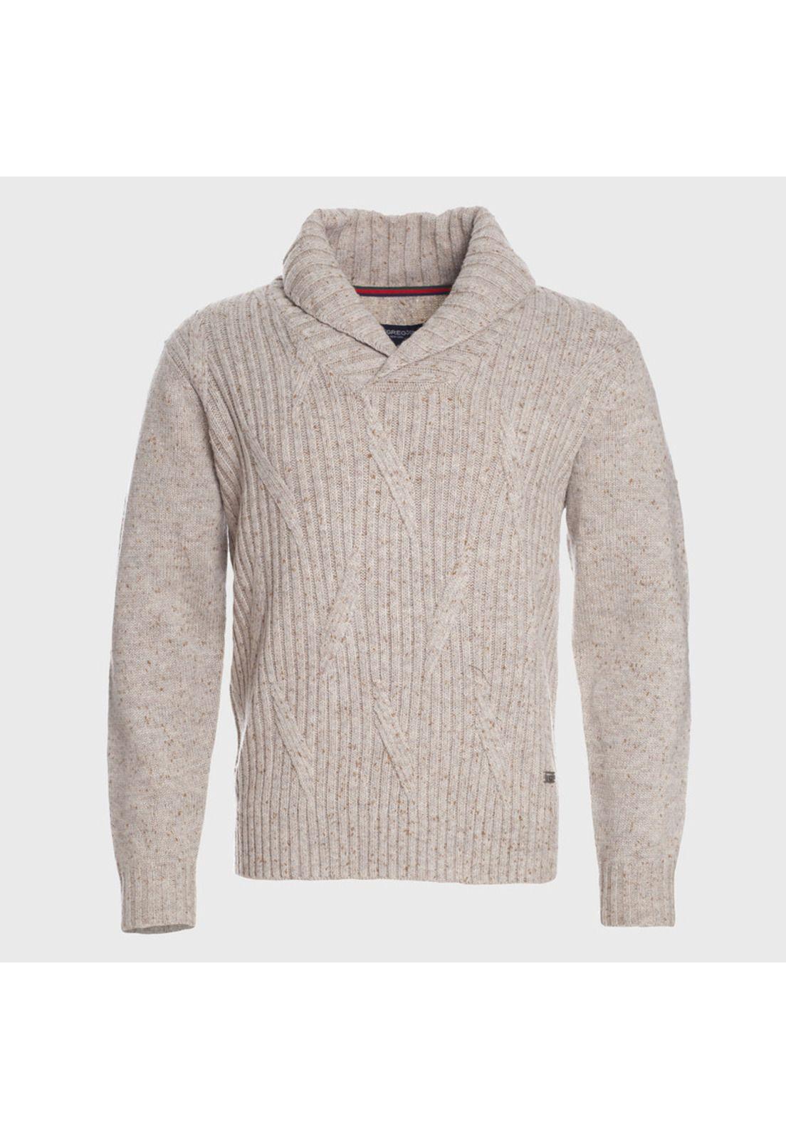 Sweater Cuello Cruzado-0