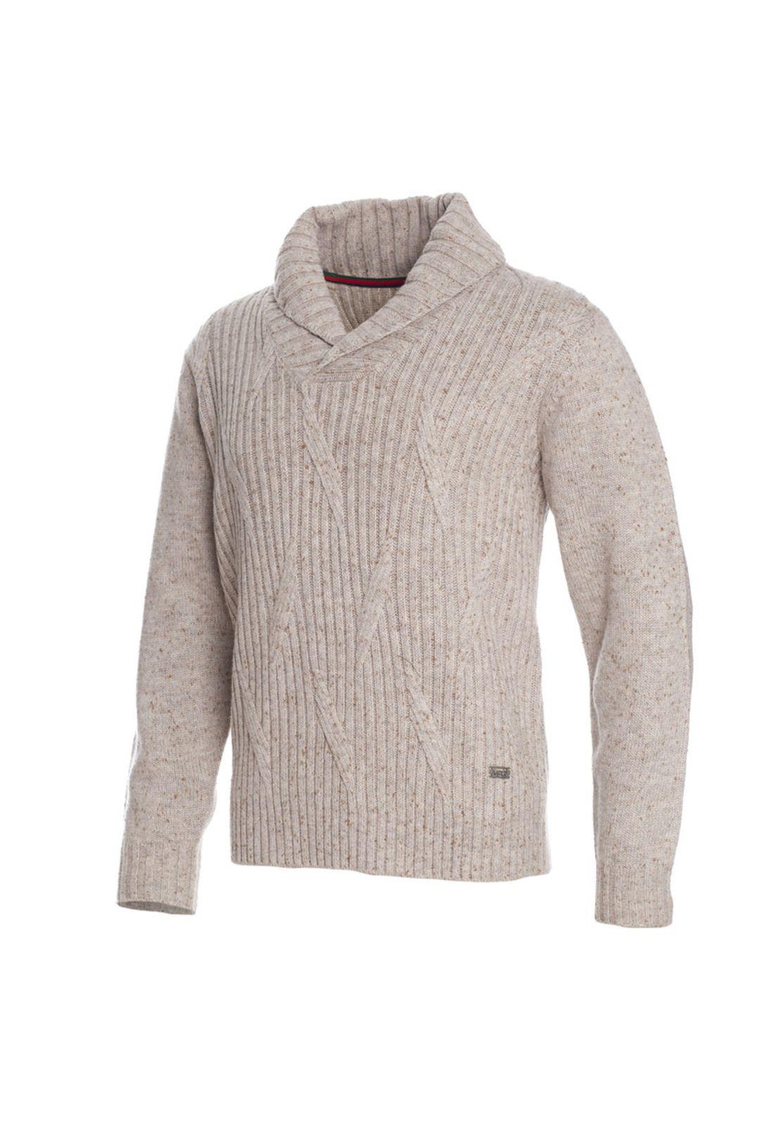 Sweater Cuello Cruzado-1