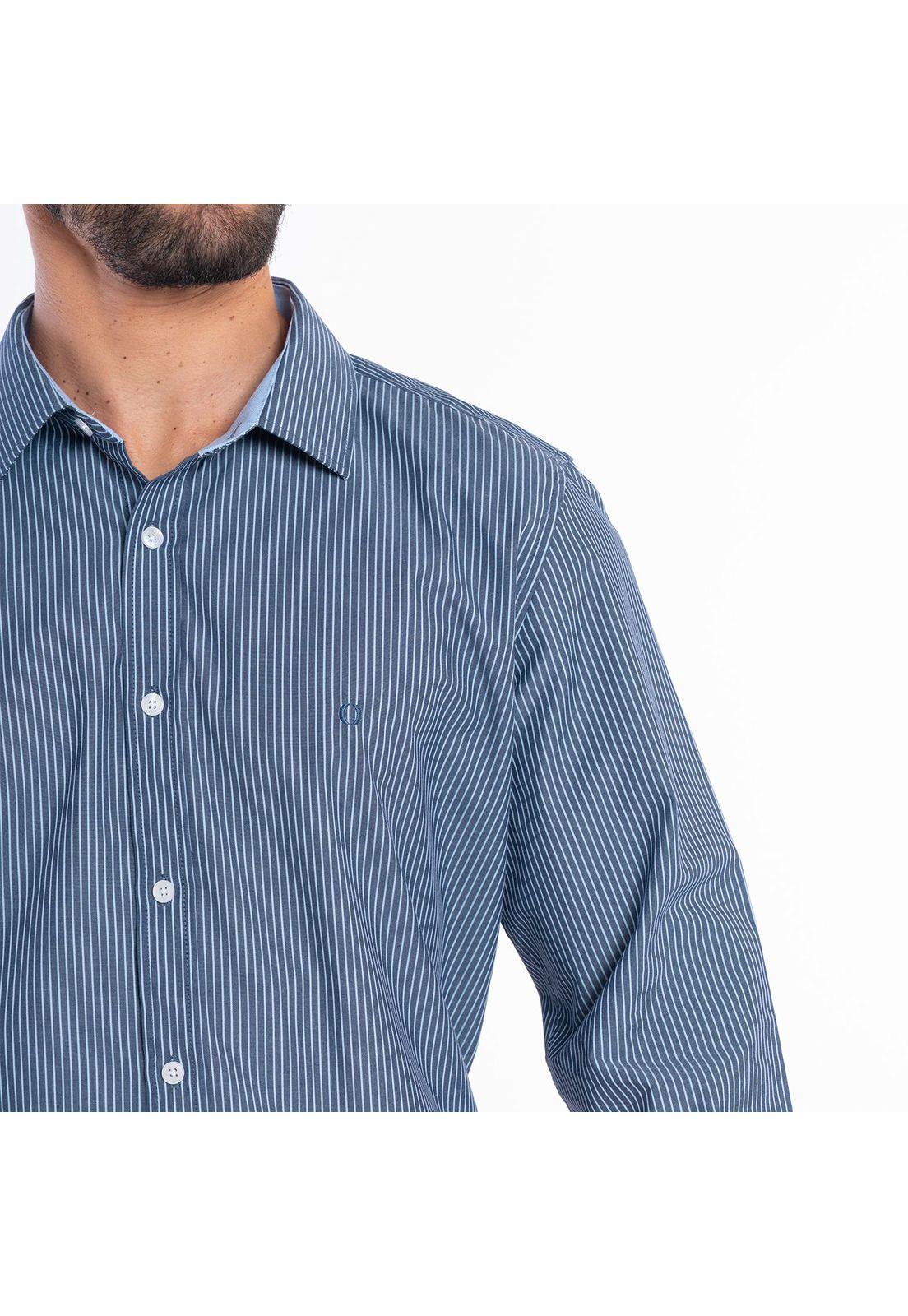 CAMISA MANGA LARGA TREVIRA RAYAS HOMBRE BILBAO-3