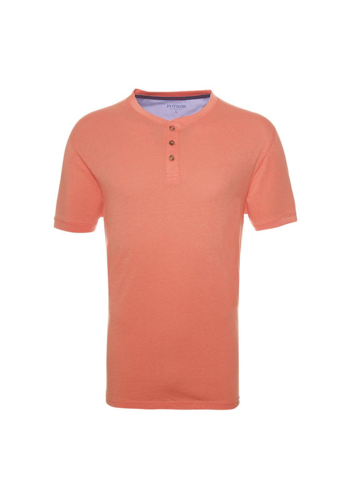 Polera Jersey Botónes En Cuello-0