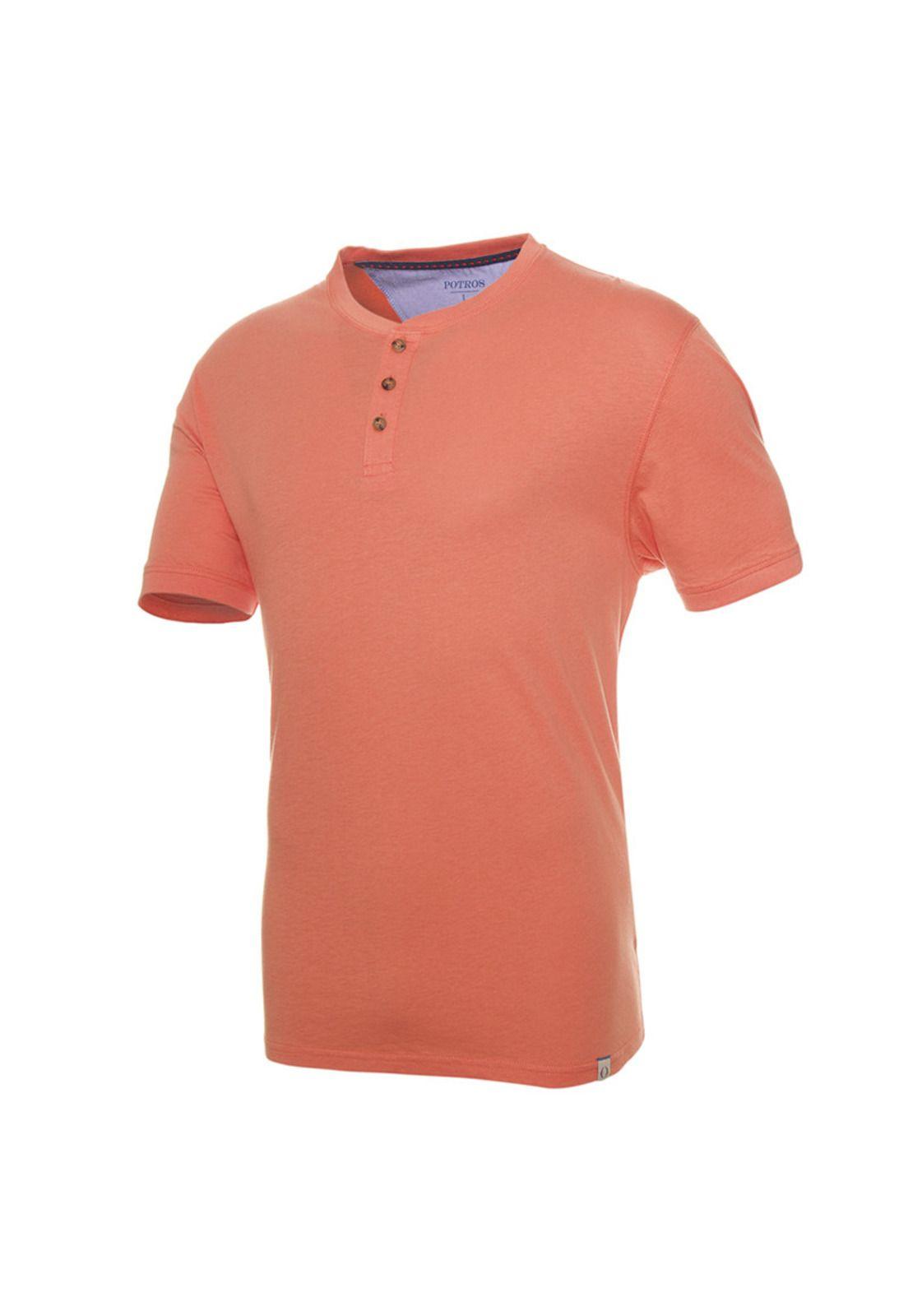 Polera Jersey Botónes En Cuello-1