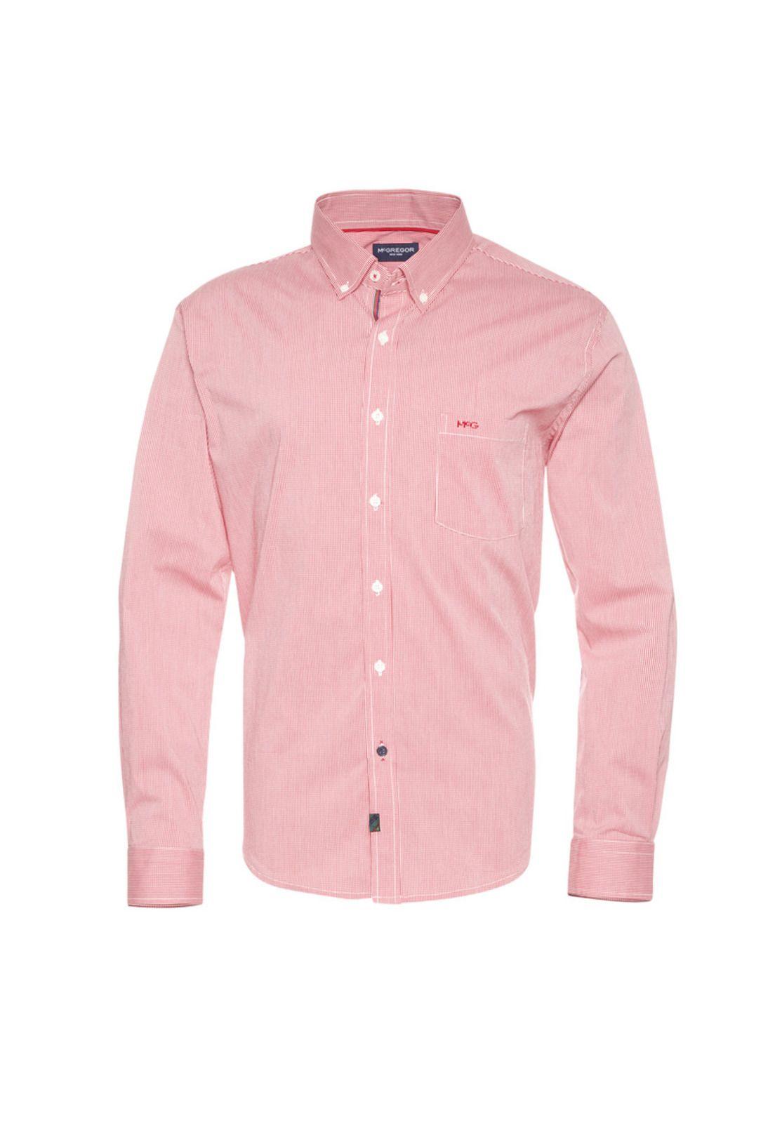 Camisa Comfort Tech Micro Cuadro-0