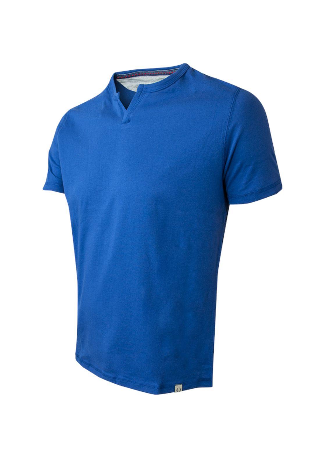 Polera Jersey Cuello V-1
