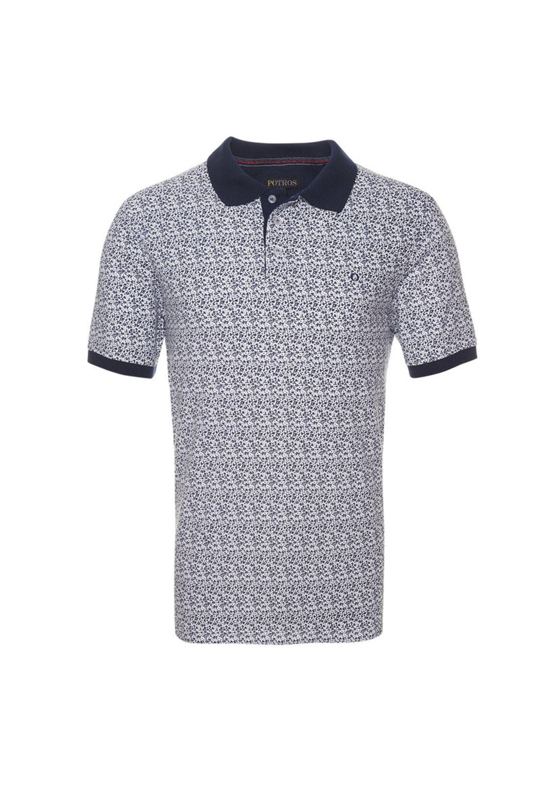 Polera Pique Estampada-0