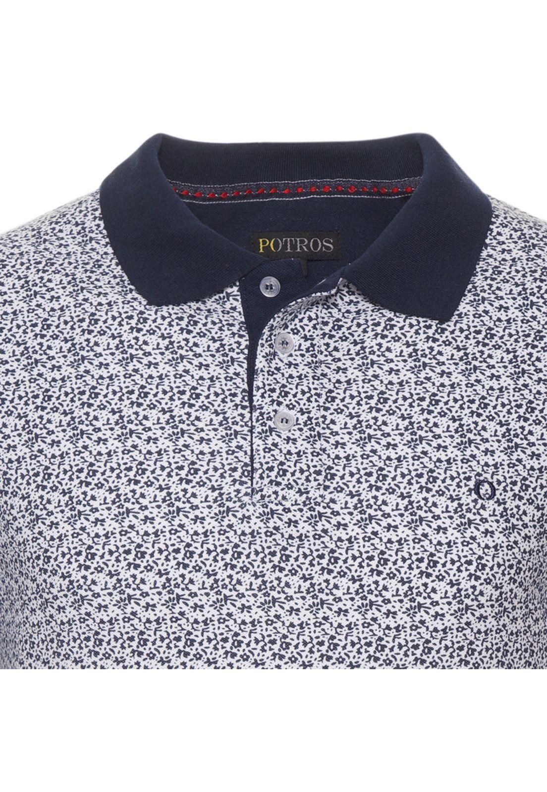 Polera Pique Estampada-3