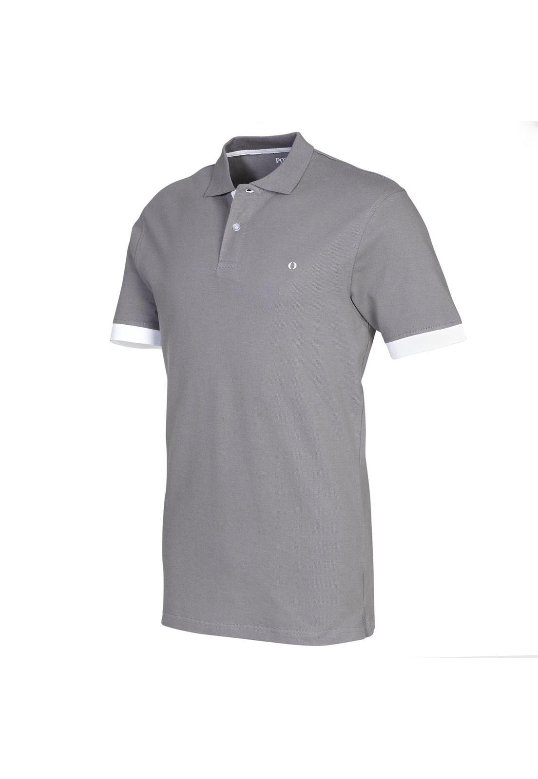 POLERA PIQUÉ PUÑOS EN CONTRASTE-1