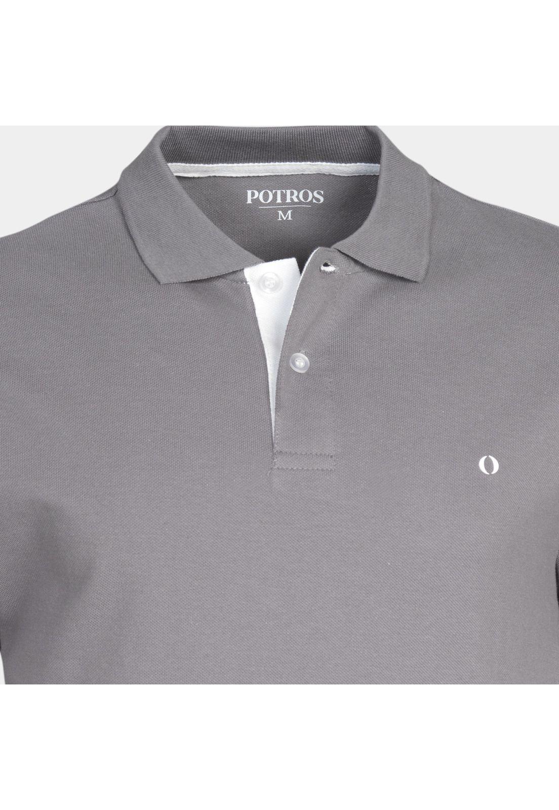 POLERA PIQUÉ PUÑOS EN CONTRASTE-3