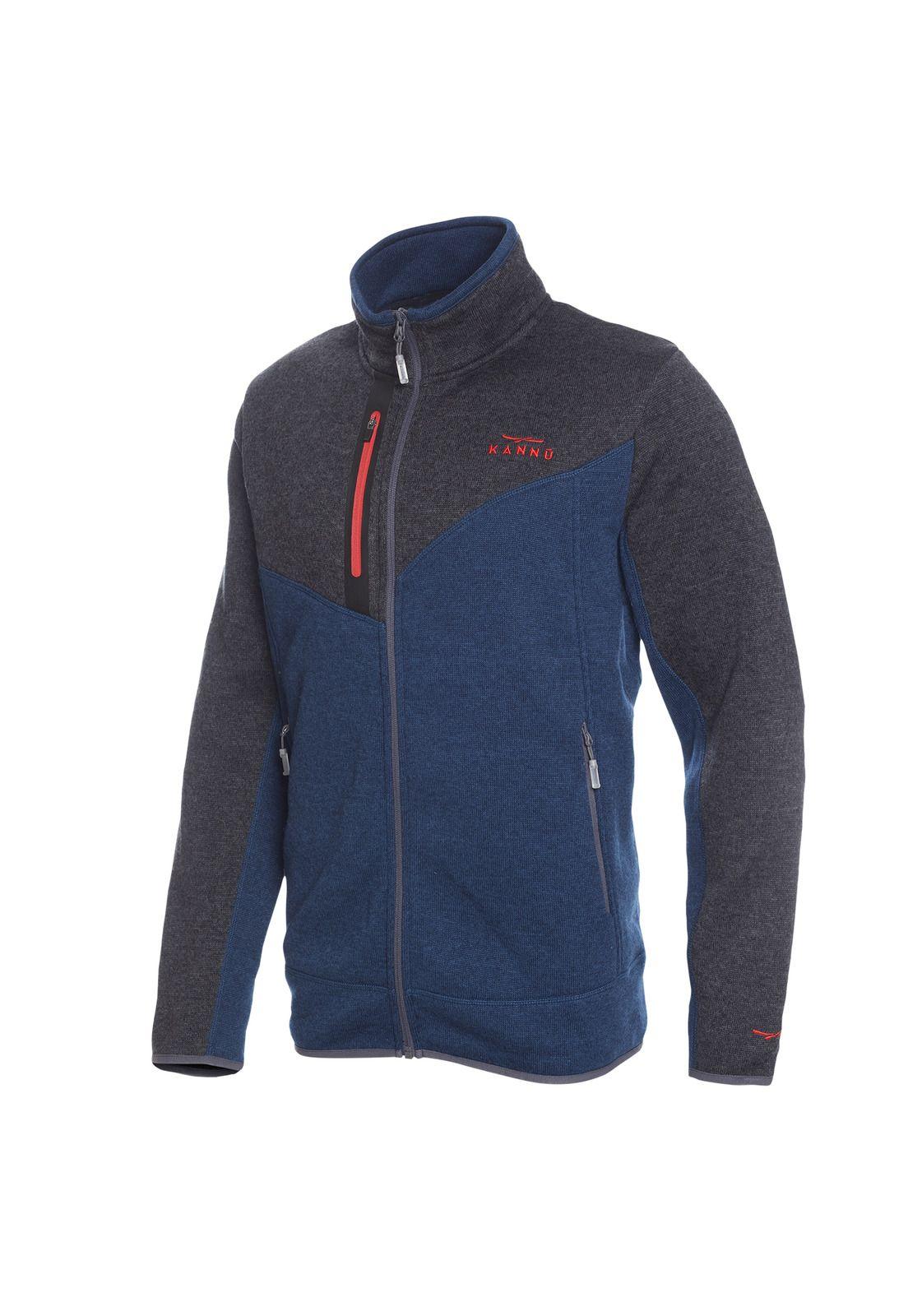 Polar Warm Nature Knitted Hombre Gris-3