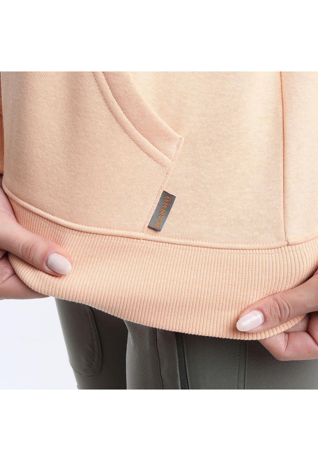 Poleron Fleece Coigue Mujer-5