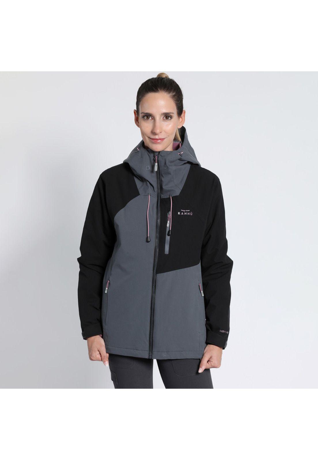 Parka Outdoor 3 En 1 Baker Mujer-0