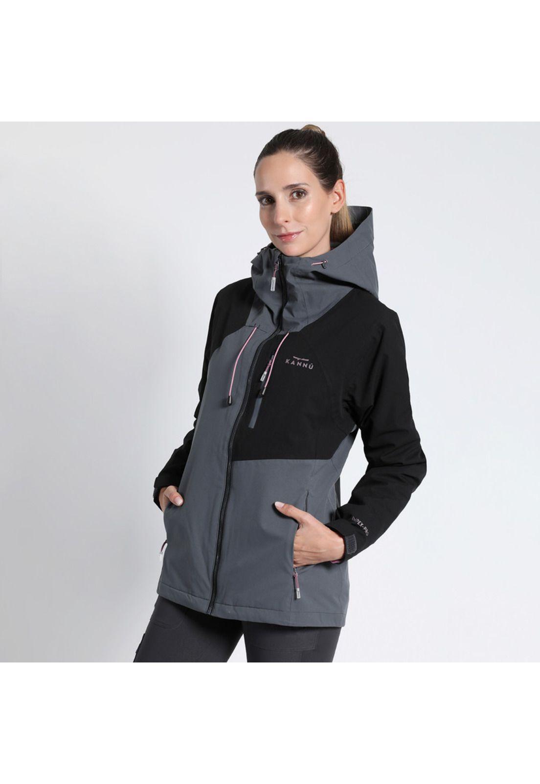 Parka Outdoor 3 En 1 Baker Mujer-1