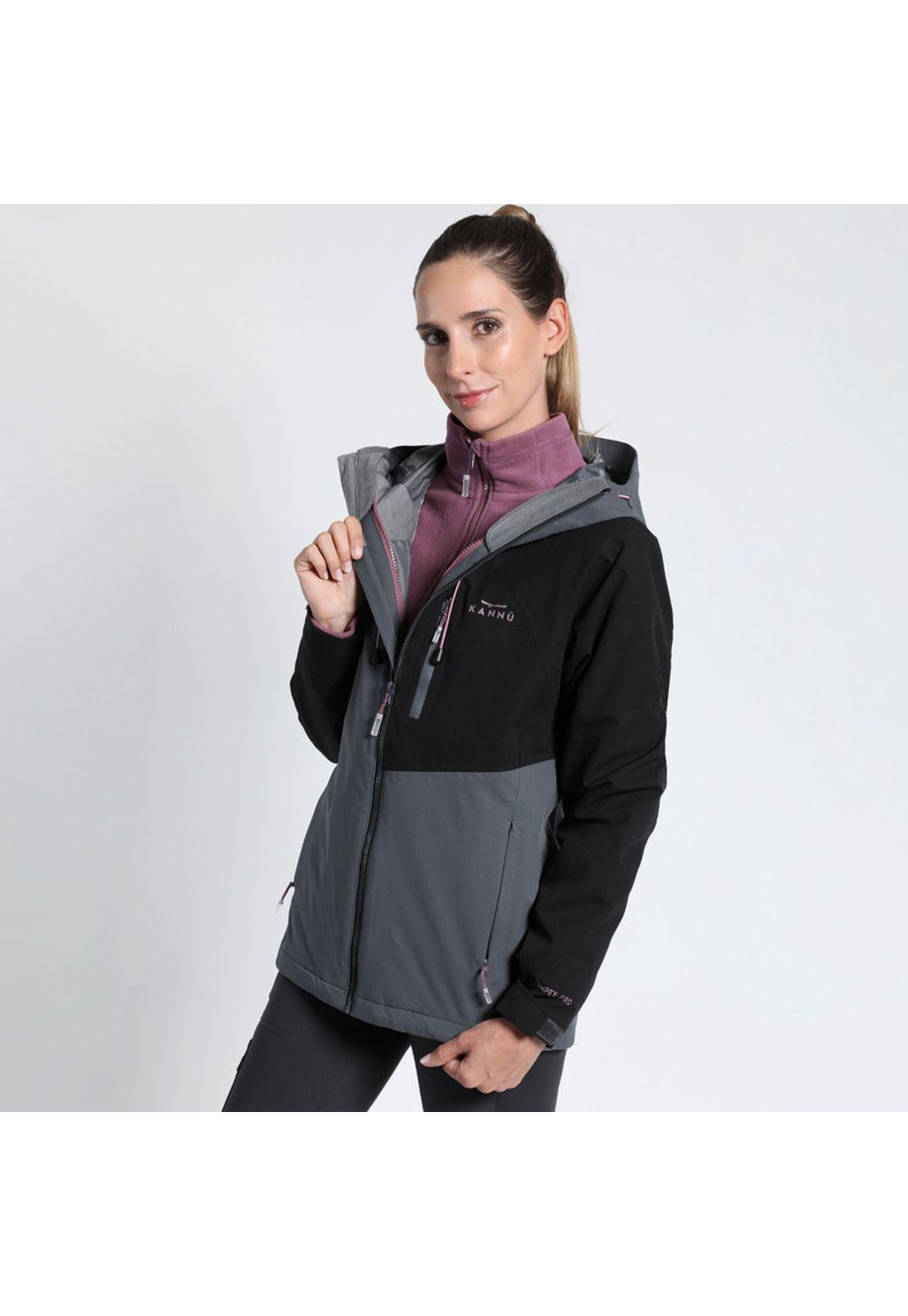 Parka Outdoor 3 En 1 Baker Mujer-2