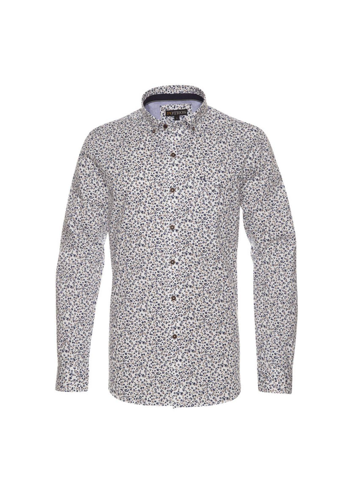 Camisa Estampada Flores-0