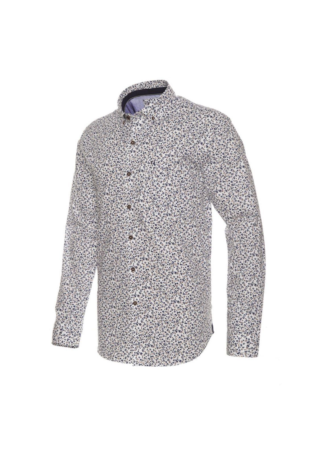 Camisa Estampada Flores-1