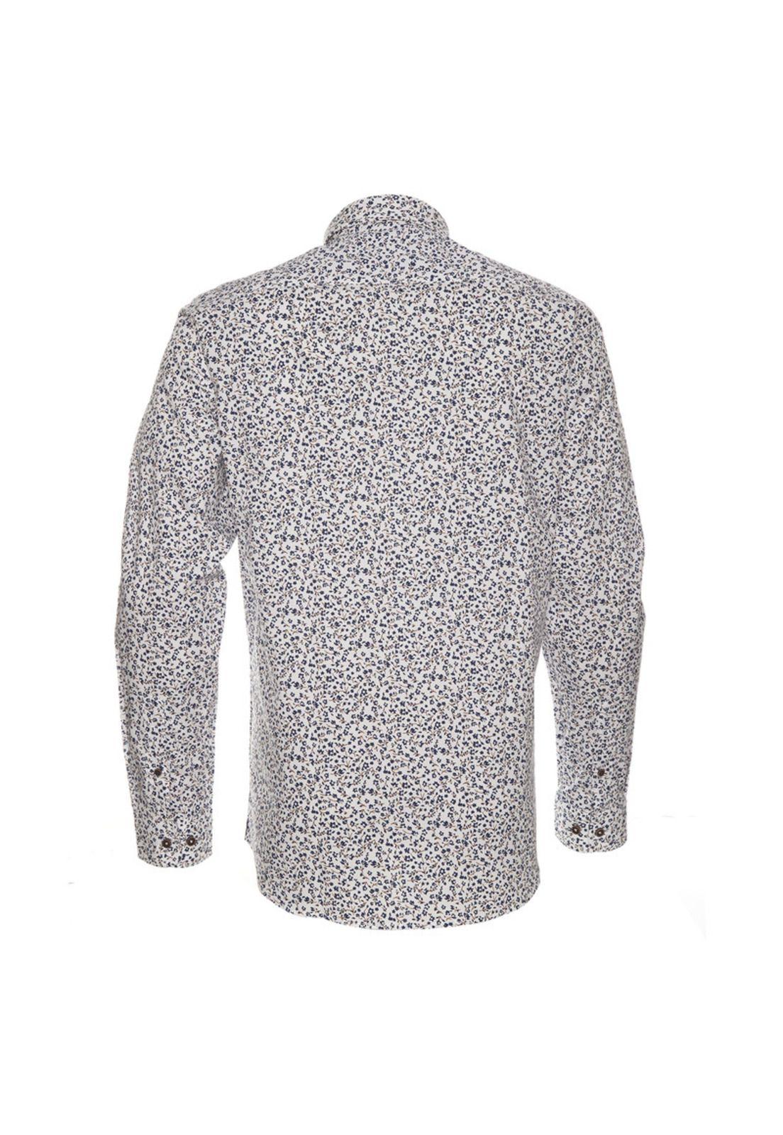 Camisa Estampada Flores-2