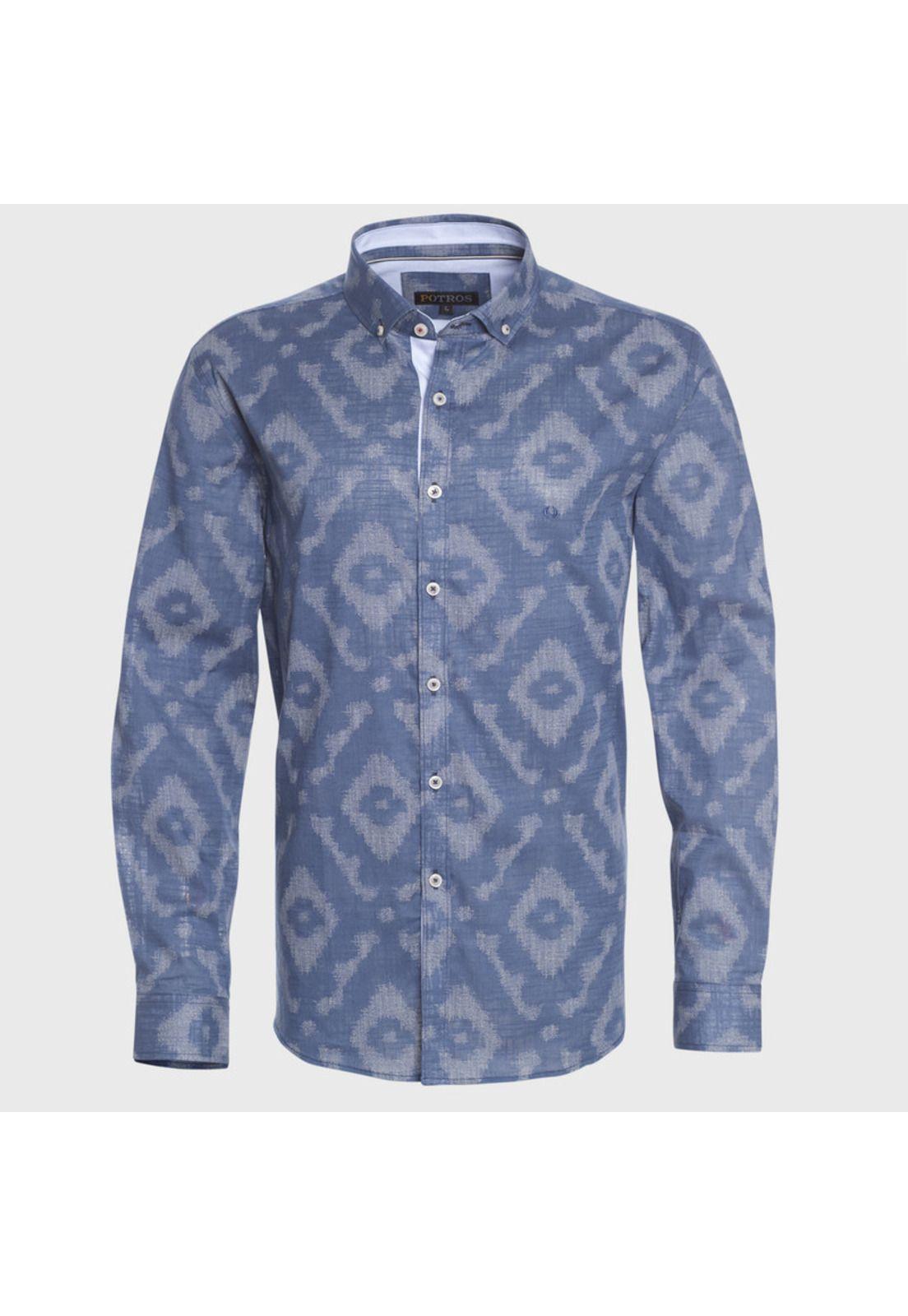 Camisa Moda Stains-0