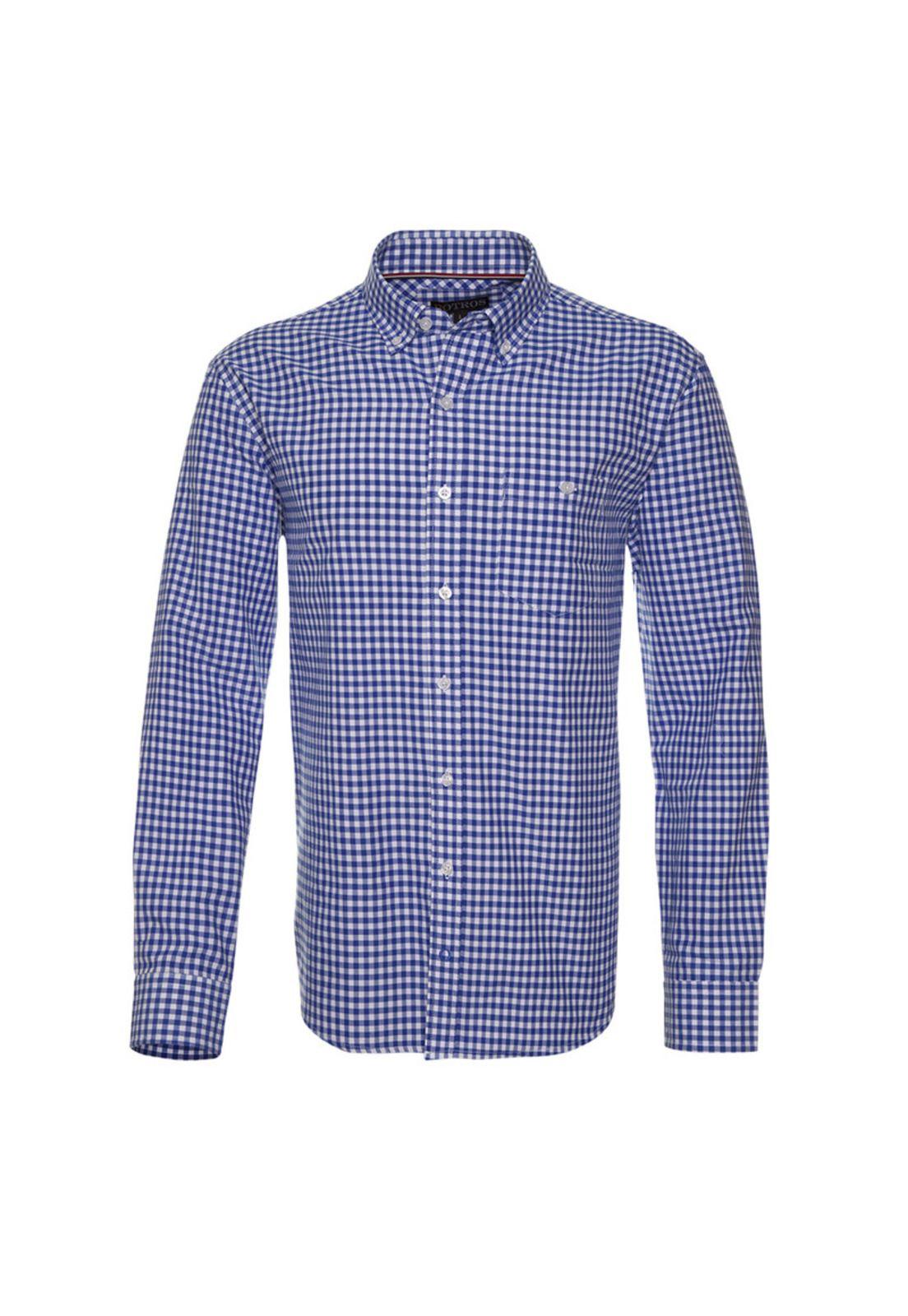 Camisa Oxford Fantasía-0