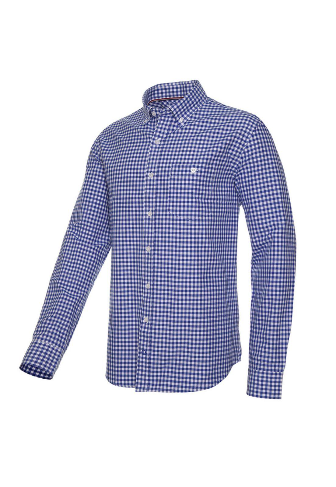 Camisa Oxford Fantasía-1