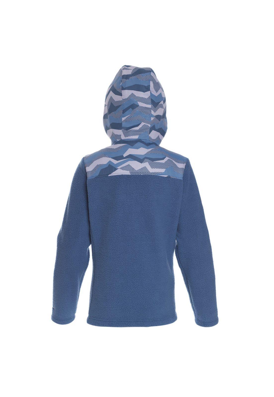 Polar Teddy Print En Hombros-2