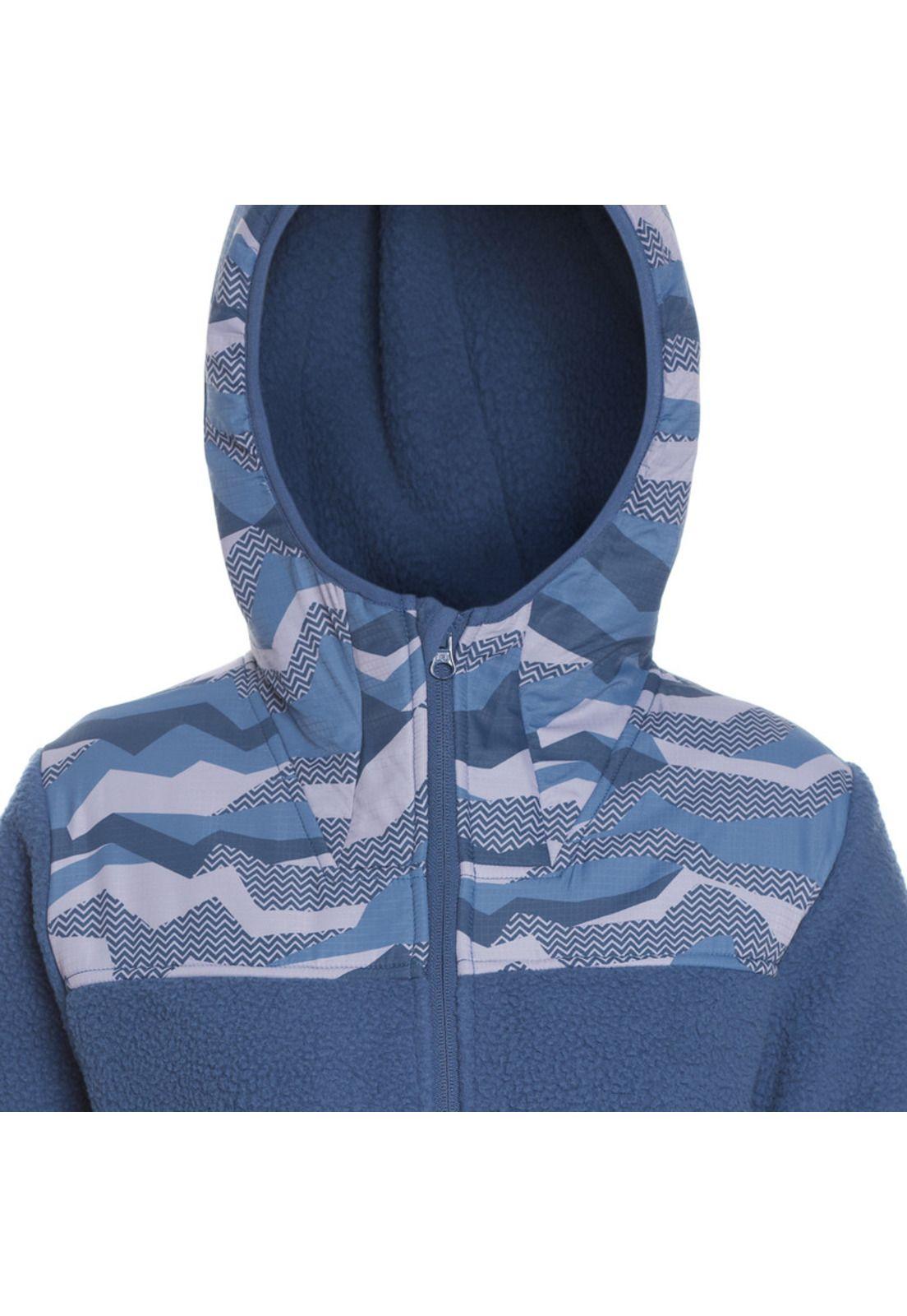 Polar Teddy Print En Hombros-3