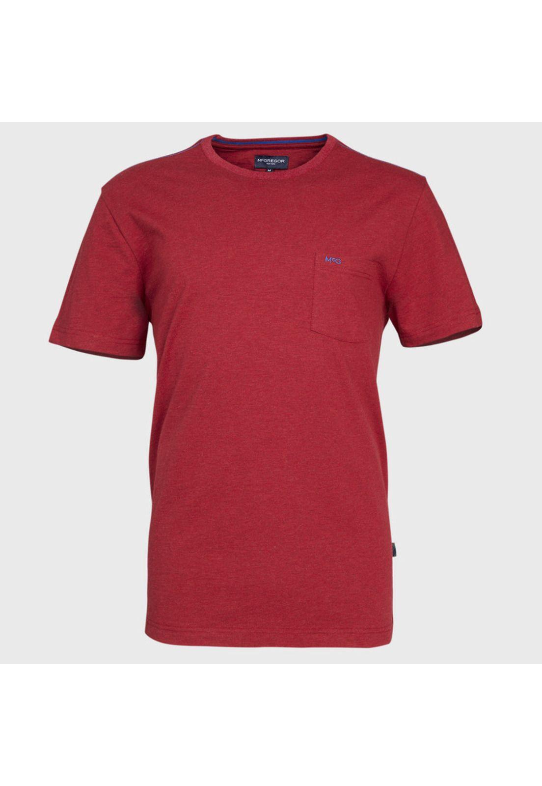 Polera Jersey Cuello Redondo MC-0